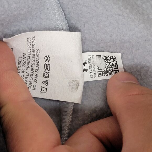 Under Armour Baseball‎ Pullover Men's Medium Fleece Lined Crewneck Sweatshirt - Picture 5 of 7